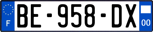 BE-958-DX