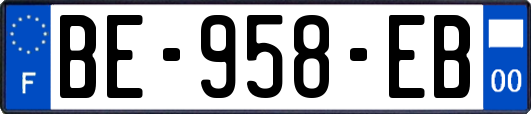 BE-958-EB
