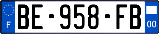 BE-958-FB