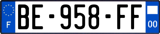 BE-958-FF