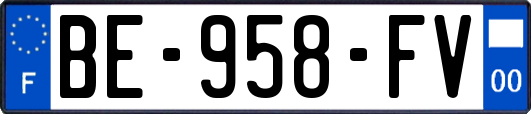 BE-958-FV