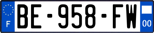 BE-958-FW