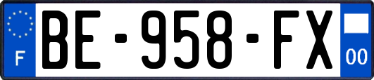 BE-958-FX