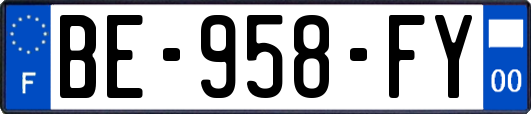 BE-958-FY
