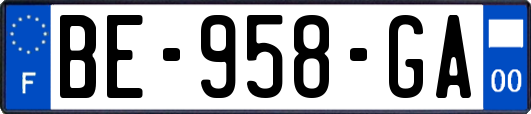 BE-958-GA