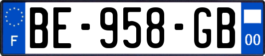 BE-958-GB
