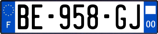 BE-958-GJ