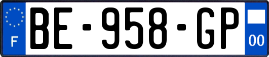 BE-958-GP