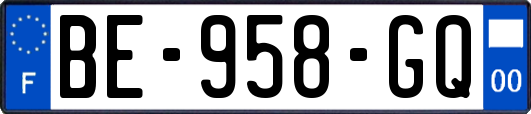 BE-958-GQ