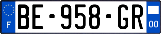 BE-958-GR