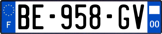 BE-958-GV