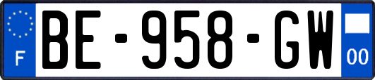 BE-958-GW