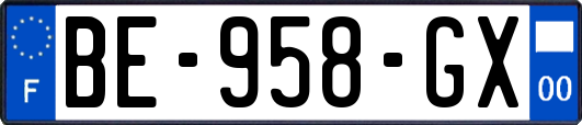 BE-958-GX