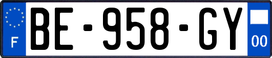 BE-958-GY
