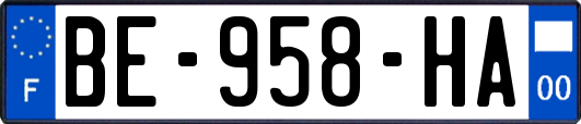 BE-958-HA