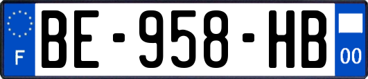 BE-958-HB