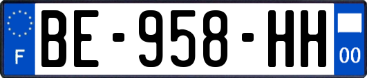 BE-958-HH
