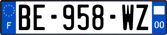 BE-958-WZ
