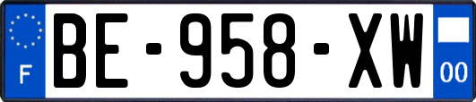 BE-958-XW