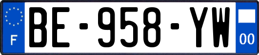 BE-958-YW