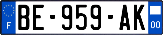 BE-959-AK