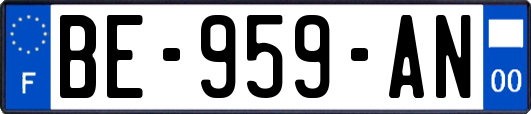 BE-959-AN