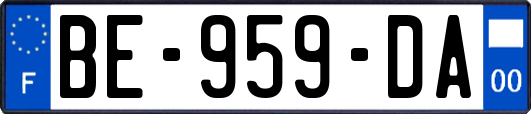BE-959-DA