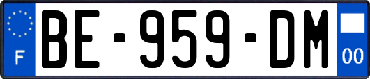 BE-959-DM