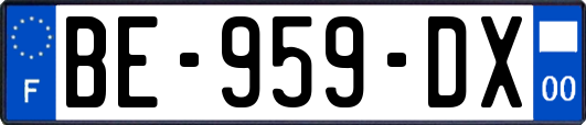 BE-959-DX