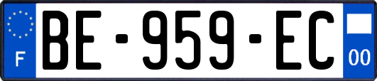BE-959-EC