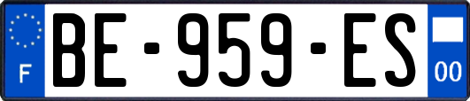 BE-959-ES