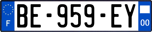 BE-959-EY