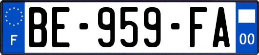 BE-959-FA