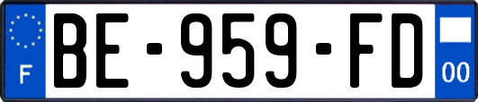 BE-959-FD