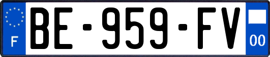 BE-959-FV
