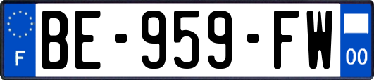 BE-959-FW
