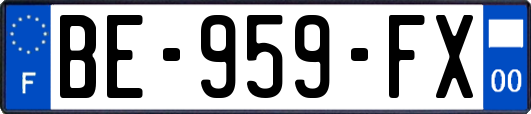 BE-959-FX