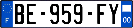 BE-959-FY