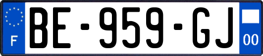 BE-959-GJ