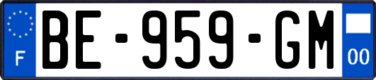 BE-959-GM