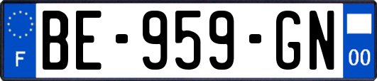 BE-959-GN