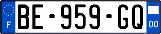 BE-959-GQ
