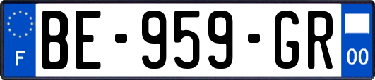 BE-959-GR
