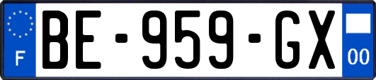 BE-959-GX