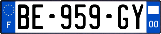 BE-959-GY