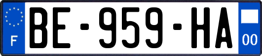 BE-959-HA