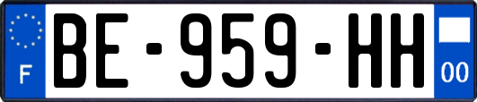 BE-959-HH
