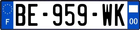 BE-959-WK