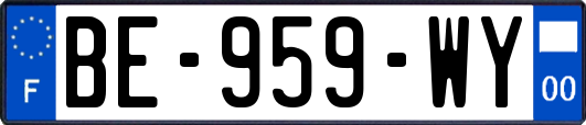 BE-959-WY