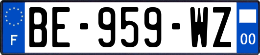 BE-959-WZ